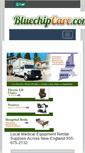 Mobile Screenshot of bluechipcare.com